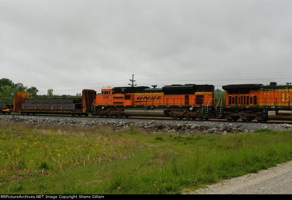 BNSF 9118 Roster